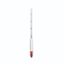 Precision hydrometers acc. to Baumé, Range 0-50°Bé, Measuring span 20°Bé, Total length 300mm