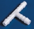 Tubing connectors,acetal resin,T-shape,5 mmm