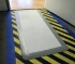 Clean room mats Sticky Mat white + Frame grey mats 46 x 114 cm, adhesive, set of 10 mats of 30 sheets + 1 frame